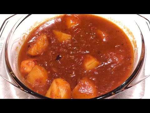 african potato stew