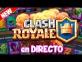 Jugando Clash Royale con subs y subiendo copas ! #4