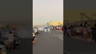Nissan Vvl Huge Burnout