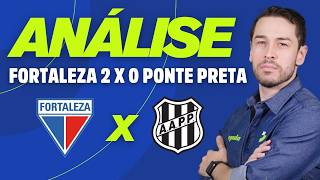 ANÁLISE FORTALEZA 2 X 0 PONTE PRETA | SÉRIE B 2026 | ANDRÉ ALMEIDA