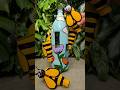 #diy ♻️ Transformando GARRAFA PET em um VASO JARDIM DE ABELHAS 🐝 #artesanato #façavocêmesmo