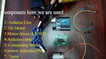How To Interface DC Motor With ARDUINO UNO ????