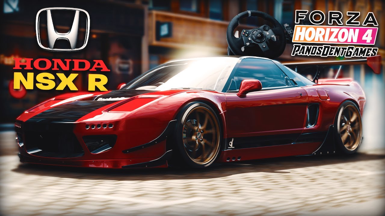 ΤΟ HONDA NSX ΟΠΩΣ ΔΕΝ ΤΟ ΕΧΕΤΕ ΞΑΝΑ ΔΕΙ | Forza Horizon 4 ΜΕ ΤΙΜΟΝΙΕΡΑ !!!