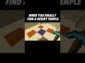 Wait for the end 💀 #minecraft #shorts #minecraftindia #mcpe