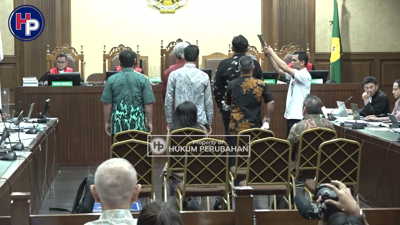 SIDANG NADIEM MAKARIM (9 MARET 20260 - JAKSA MENGHADIRKAN 8 SAKSI DARI PRINSIPAL DAN PEJABAT
