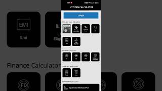 CITIZEN CALCULATOR,All In One Calculator, screenshot 1
