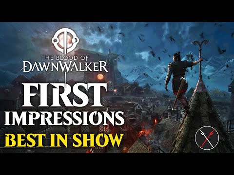 The Blood of Dawnwalker Gameplay Impressions - BEST GAME at Gamescom - video from Fextralife