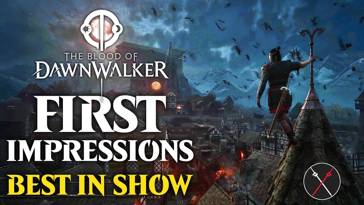 The Blood of Dawnwalker Gameplay Impressions - BEST GAME at Gamescom
