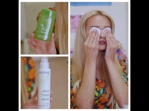 როგორ მოვიშოროთ მკვეთრი მაკიაჟი