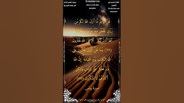 قل أرأيتم ما أنزل لكم من رزق فجعلتم منه حراماً وحلالا #سورة_يونس #الشيخ_أحمد_بن_طالب_حميد #أحمد_طالب