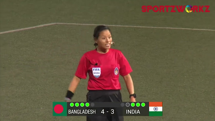 HIGHLIGHTS | INDIA v BANGLADESH FINAL | SAFF U 19 Women’s Championship 2024 BANGLADESH