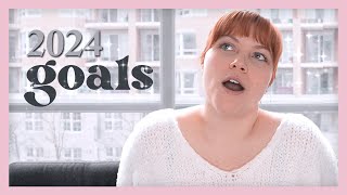 how to make career goals for 2024... in the acting industry!