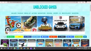 how to unblock games websites on school chromebook 2023