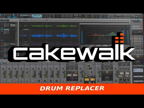Tutorial Completo Cakewalk en español 2023  - Capitulo 15 DRUM REMPLACER
