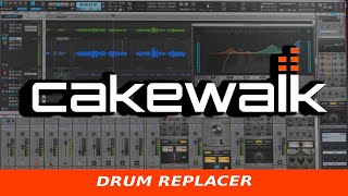 Tutorial Completo Cakewalk en español 2023  - Capitulo 15 DRUM REMPLACER