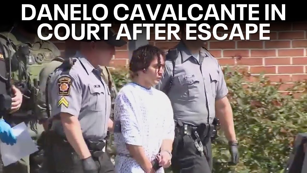 Danelo Cavalcante expected to plead guilty 1 year after escape, two ...