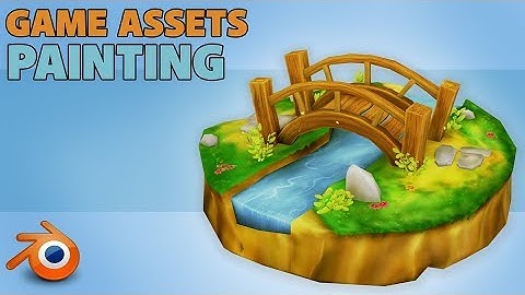 Painting Stylized Game Assets | Blender 2.8