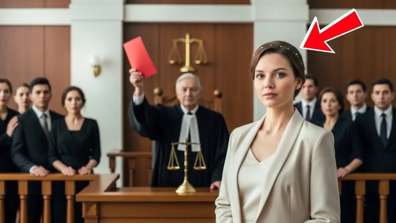 Sie schwieg, als man ihr alles nahm — bis der Richter das Erbe verkündete