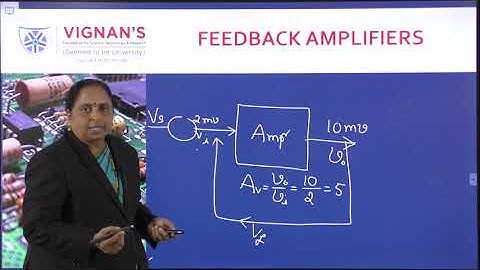 Feedback amplifiers part 1
