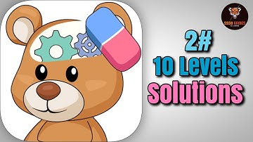 Erase It Delete One Part: #2 10 Level Solutions Gameplay Walkthrough