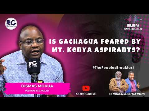 Is Gachagua Feared By Mt. Kenya Aspirants? He Will Not Progress With Such Utterances ~ Dismas Mokua