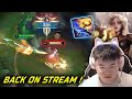 Uzi is Back on Stream, Get His First PENTAKILL with His Kai'sa Skin Using NEW Kai'sa Build