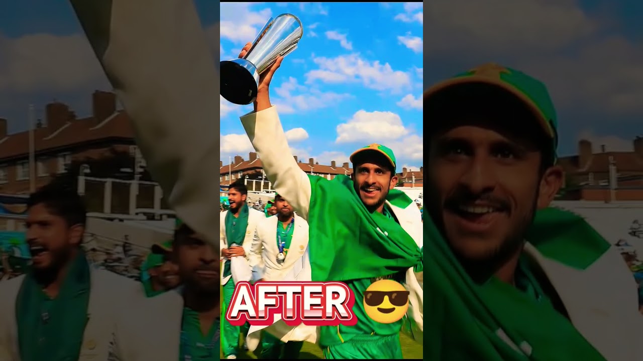 Hassan Ali before and after pictures 🥹🫶🏻♥️😅