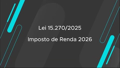 How to | Datasul - MFP - Lei 15.270/2025 Imposto de Renda 2026 #TOTVS_RH_Linha_Datasul