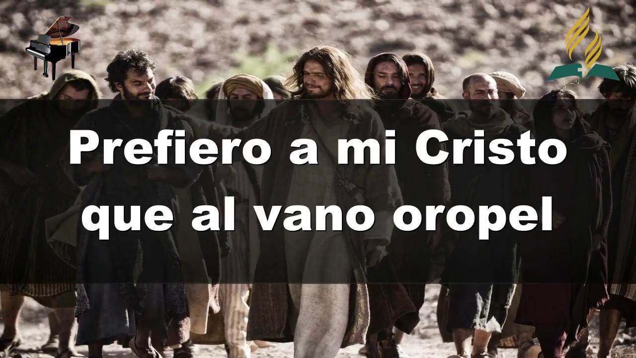 Prefiero a mi Cristo Pista (Contralto - Bajo)