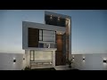 CASA MINIMALISTA 290 m2 | 3 PLANTAS CON TERRAZA ACCESIBLE