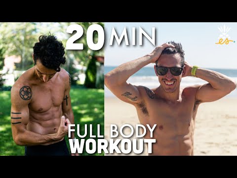 20-Minute Full-Body At-Home Workout | Minimal Equipment