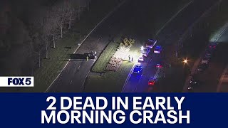 2 dead in early morning crash in Loudoun County | FOX 5 DC