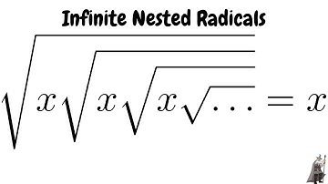 Infinite Radicals Math for Fun