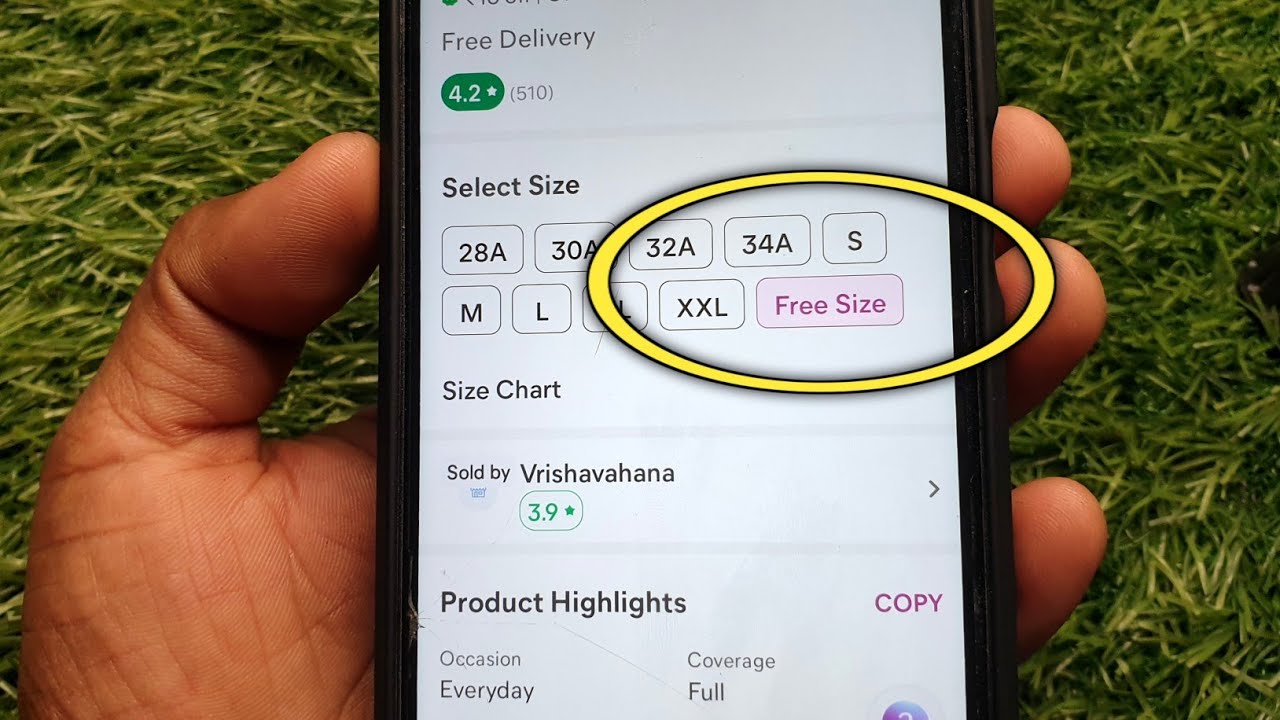 free size bra ka matlab kya hota hai 