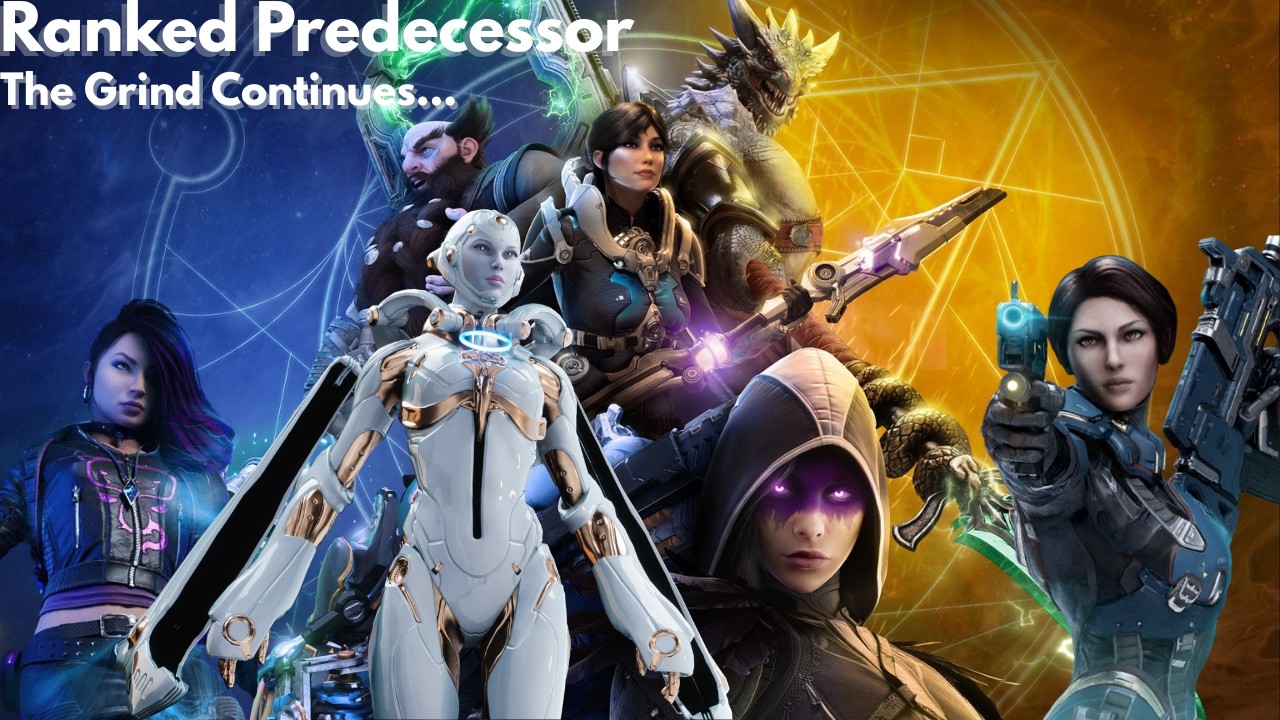 Ranked Predecessor - What breaks first, gold rank.... or my mental ...