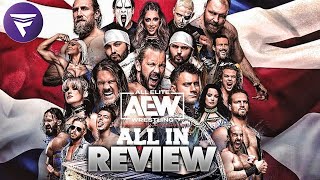 ¡HISTORICO AEW All In 2023 | Review y Resumen