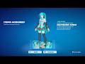 How To Get Hatsune Miku Skin NOW FREE In Fortnite! (Unlock Winter Hatsune Miku Bundle)