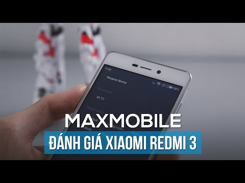 Đánh giá Xiaomi redmi 3: Smartphone khủng giá chất trong tầm tay