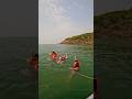 Pani Mein Full Masti 😍 Boat Trip Ka Sabse Crazy Moment! 🌊🔥EGA Adventure