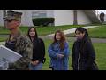 Emotional Farewell as Task Force Ashland Marines and Sailors Deploy