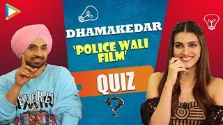 CRAZY Dhamaka: HILARIOUS QUIZ with Kriti Sanon & Diljit Dosanjh | Arjun Patiala | Hungama