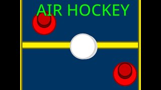 How to Make an Air Hockey Game in Unity [Live Stream]