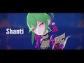 【MMD Genshin Impact】SHANTI / シャンティ【Kuki Shinobu】