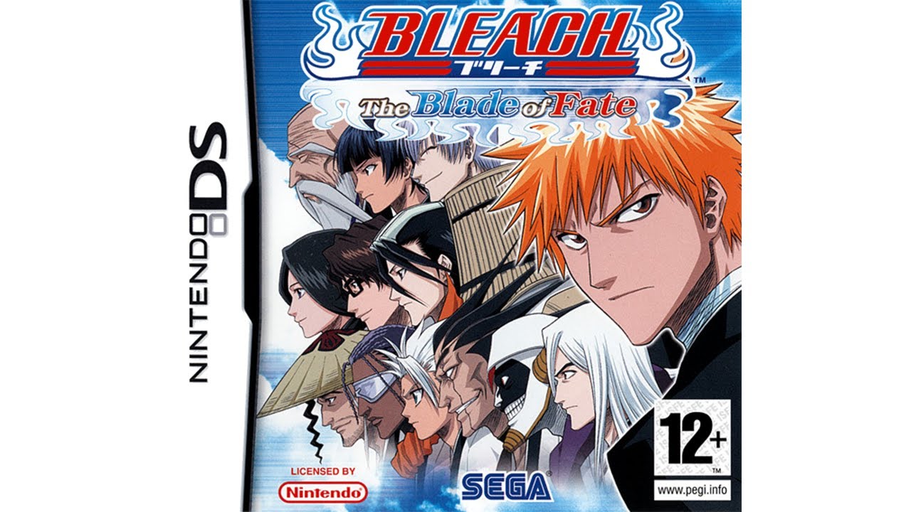 Nintendo DS - Bleach: The Blade of Fate 'Intro & Demo' - YouTube