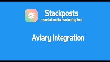 Stackposts - Aviary integration