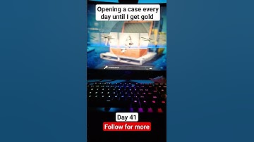day 41 of opening a case every day until I get gold #cs2 #caseopening #gold #pepyt