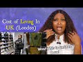 AFRICAN AMERICAN REACTS to The Cost of Living In UK