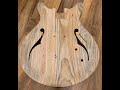 Great Guitar Build Off 2021 Part 3: Finishing the body... Mostly