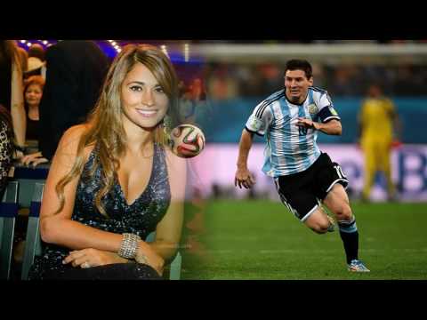 Lionel Messi & His Family