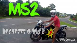 Ms2 Vs Tavinhho Moraes Desafiei O Ms2 Com Sua Cbr Pra Um Pega Contra Minha An 150